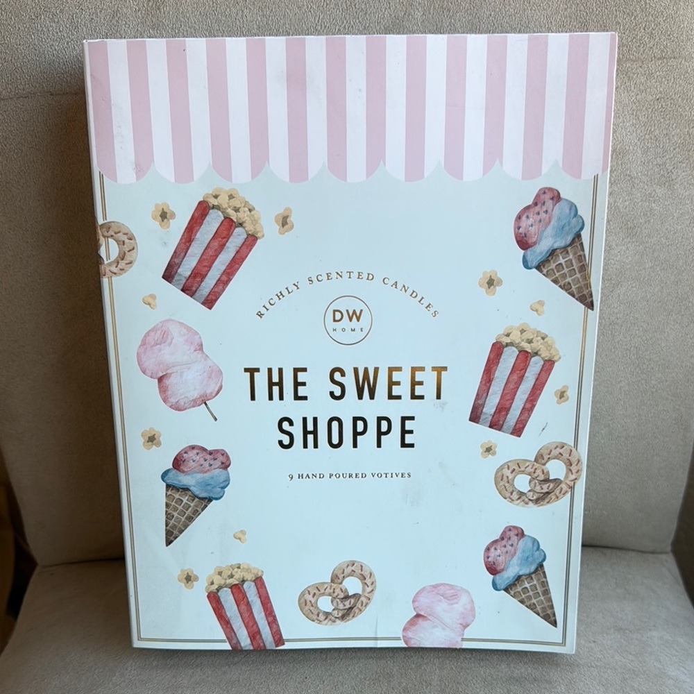 DW Home The Sweet Shoppe Candle Set